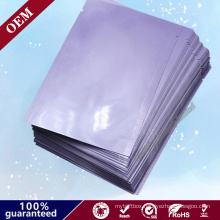 High Quality Golden Aluminium Foil Facial Masks Custom Plastic Bags